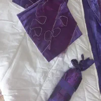 روتختی ساتن بنفش|سرویس روتختی|یاسوج, |دیوار