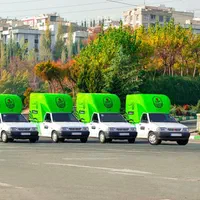 باربند پراید  فایبرگلاس کابین مسقف اتاق|قطعات یدکی و لوازم جانبی|تهران, حسن‌آباد|دیوار