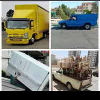 وانت نیسان خاور کامیون  باربری بین شهری و شهرستان