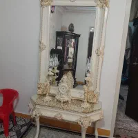 اینه شمعدون میز تلویزیون و بوفه