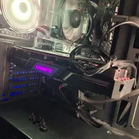 کارت گرافیک rx5700xt برند GIGABYTE RGB|قطعات و لوازم جانبی رایانه|مشهد, حضرت حجت|دیوار