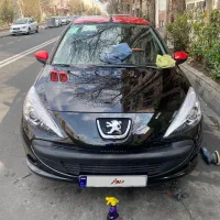 پژو 207 MC اتوماتیک(سقف قرمز)۱۴۰۱فول ارتقایافته