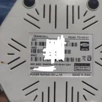 مودم ایرانسل رومیزی 4G سیم کارتی|مودم و تجهیزات شبکه|ایرانشهر, |دیوار