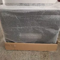 بخاری گازی پنل سرد در حد نو بدون خط و خش