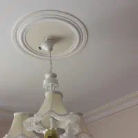 لوستر و دو آباژور رومیزی