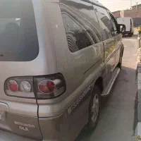 ماشین ،ون میتسوبیشی کاسپین|خودرو سواری و وانت|صفادشت, |دیوار