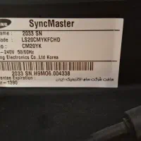 مانیتور سامسونگ در حد نو بدون هیچ خط و خش|رایانه رومیزی|رشت, امین الضرب|دیوار