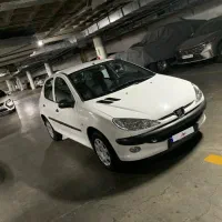 پژو ۲۰۶ تیپ ۲ مدل ۹۶