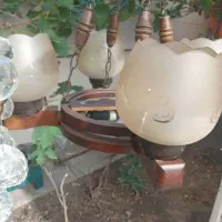 فروش دو عدد لوستر
