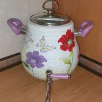 کتری سماور لعابی