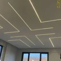 نصب و مونتاژ انواع لاین نوری روکار .توکار .آویزی.