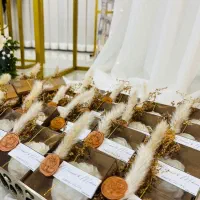 گیفت عروسی ونامزدی وعقد ومراسم وشاخه نبات