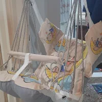 تاب ریلکسی کودک همراه میله بارفیکس