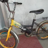 دو چرخه سایز ۱۶ خیلی محکم