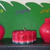 شمع های یلدایی|صنایع دستی و سایر لوازم تزئینی|قزوین, |دیوار