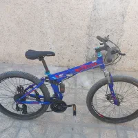 دوچرخه ۲۶ لندرور تاشو درحد نو|دوچرخه، اسکیت، اسکوتر|قهدریجان, |دیوار