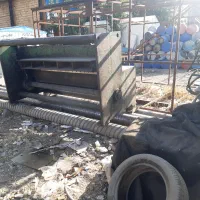 گیوتین ۲متری ۶میل بور دینام گیربکس ۲۰ اسب نبشی بر|ماشین‌آلات صنعتی|پلنگ آباد, |دیوار