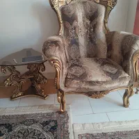 مبل ۹ نفره سلطنتی|مبلمان خانگی و میز عسلی|قدس, شهر‌قدس|دیوار