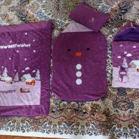 پتوی کاردست دار و سرویس خواب مخمل باکیفیت|اسباب و اثاث بچه|قم, حنیف نژاد|دیوار