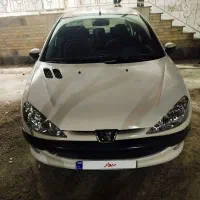 ۲۰۶مدل ۹۶تیپ ۵|خودرو سواری و وانت|گرگان, |دیوار