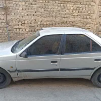 405 نقره ای مدل 90 دوگانه فابریک|خودرو سواری و وانت|اصفهان, کوجان|دیوار