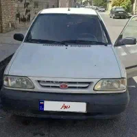 فروش یا معاوضه پراید۸۸ با پژو۲۰۶مدل۸۵یا۸۴نقره ی