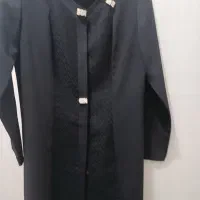 مانتومجلسی شیک نو  وپالتوپارچه فوتر کوبیده درحدنو|لباس|آمل, |دیوار