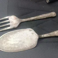 چنگال و کفگیر کیک کلکسیونی