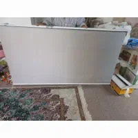 پرده کرکره طوسی