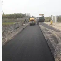 کلیه کارهای آسفالت وتراشه