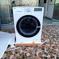 انواع لباسشویی اتوماتیک سفید و نقره ای|ماشین لباسشویی و خشککن لباس|دزفول, |دیوار