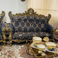 مبل 9 نفره سلطنتی فوم سرد