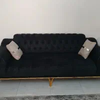 مبل ۸ نفره تخت شو با میز ناهارخوری ۴ نفره|مبلمان خانگی و میز عسلی|تهران, دریاچه شهدای خلیج فارس|دیوار