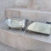 چراغ جلو پراید صبا معمولی