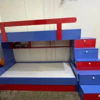 تخت خواب دو طبقه در حد نو