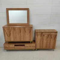 ست آینه کنسول و میز تلویزیون و جاکفشی|میز تلویزیون|یزد, |دیوار