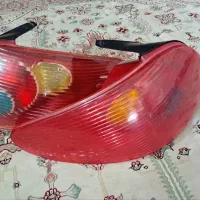 چنتا چراغ عقب و جلوی 206استوک