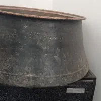 نیم دیگ مسی