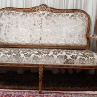 مبل استیل کلاسیک پارچه ترک