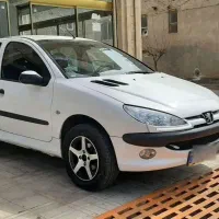 پژو۲۰۶مدل۸۹تمام رنگ در حد خشک