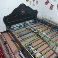 تخت خواب دونفره|تخت و سرویس خواب|شریفآباد, |دیوار