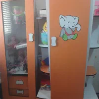 کمد لباس و ویترین بچه‌|اسباب و اثاث بچه|قم, بنیاد|دیوار