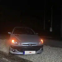 206تیپ 2|خودرو سواری و وانت|فرح آباد, |دیوار