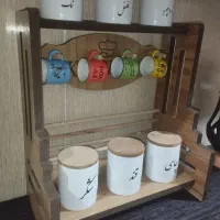 استند شیک و کمجا برای آشپزخانه|آب‌چکان و نظم‌دهنده ظروف|دزفول, |دیوار