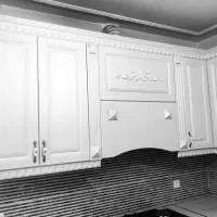 کابینت ممبران سفید صدفی در حد نو