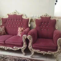 مبلمان در حد نو کم کار کرد