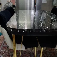 میز غذاخوری ۶نفره درحدنو