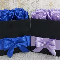 باکس گل روبانی(جاودان)|گل مصنوعی|ایلام, |دیوار