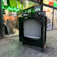 رادیاتور ،ماشین سنگین خاور مینی بوس ده تن