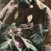 لباس اورکت و شلوار دو پوش